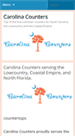 Mobile Screenshot of carolina-counters.com